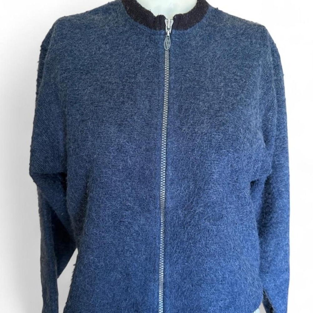 Horny Toad Blue Fleece Jacket Sz Small